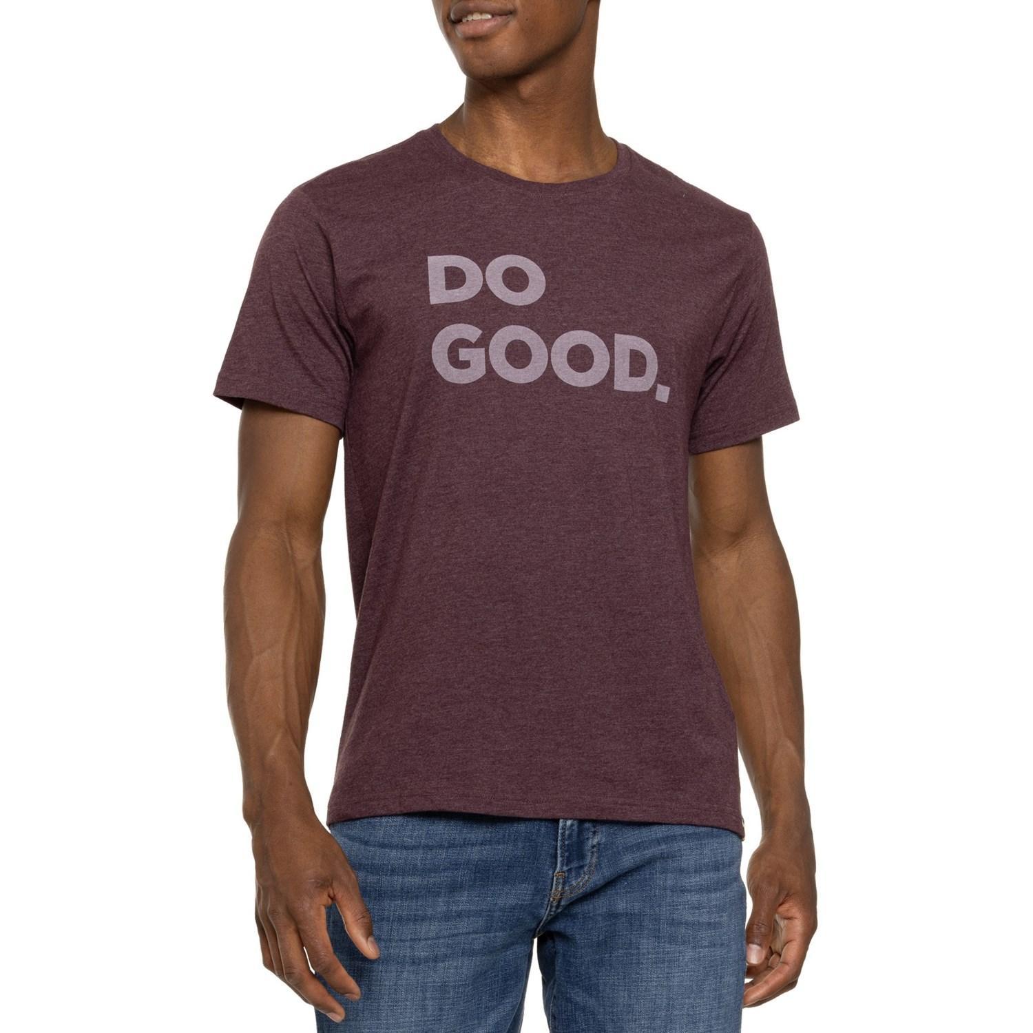 Cotopaxi Do Good T-Shirt - Organic Cotton, Short Sleeve Product Image