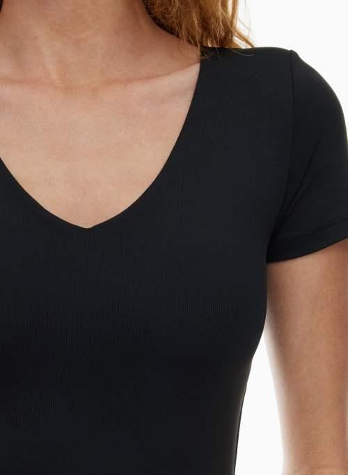 contour shortsleeve v-neck bodysuit Product Image