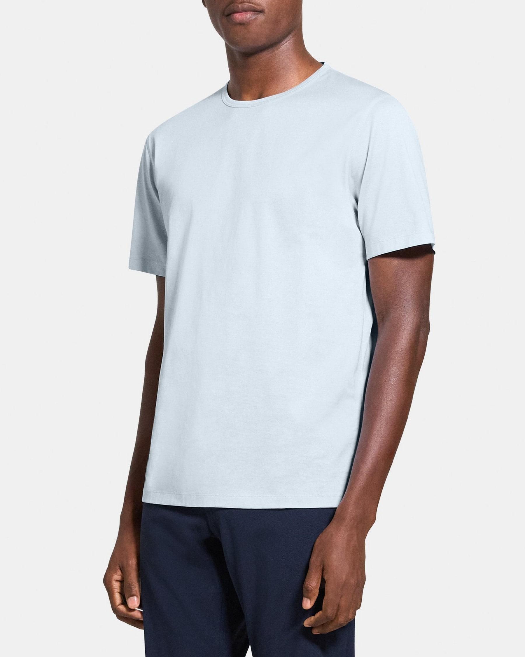 Precise Tee in Pima Cotton Jersey Product Image