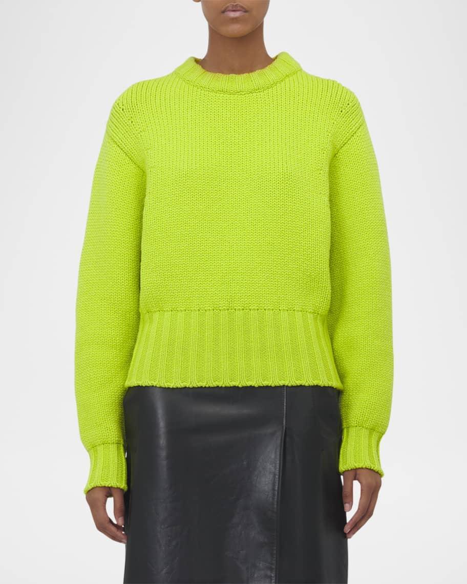 Crewneck Wool-Cashmere Sweater product image