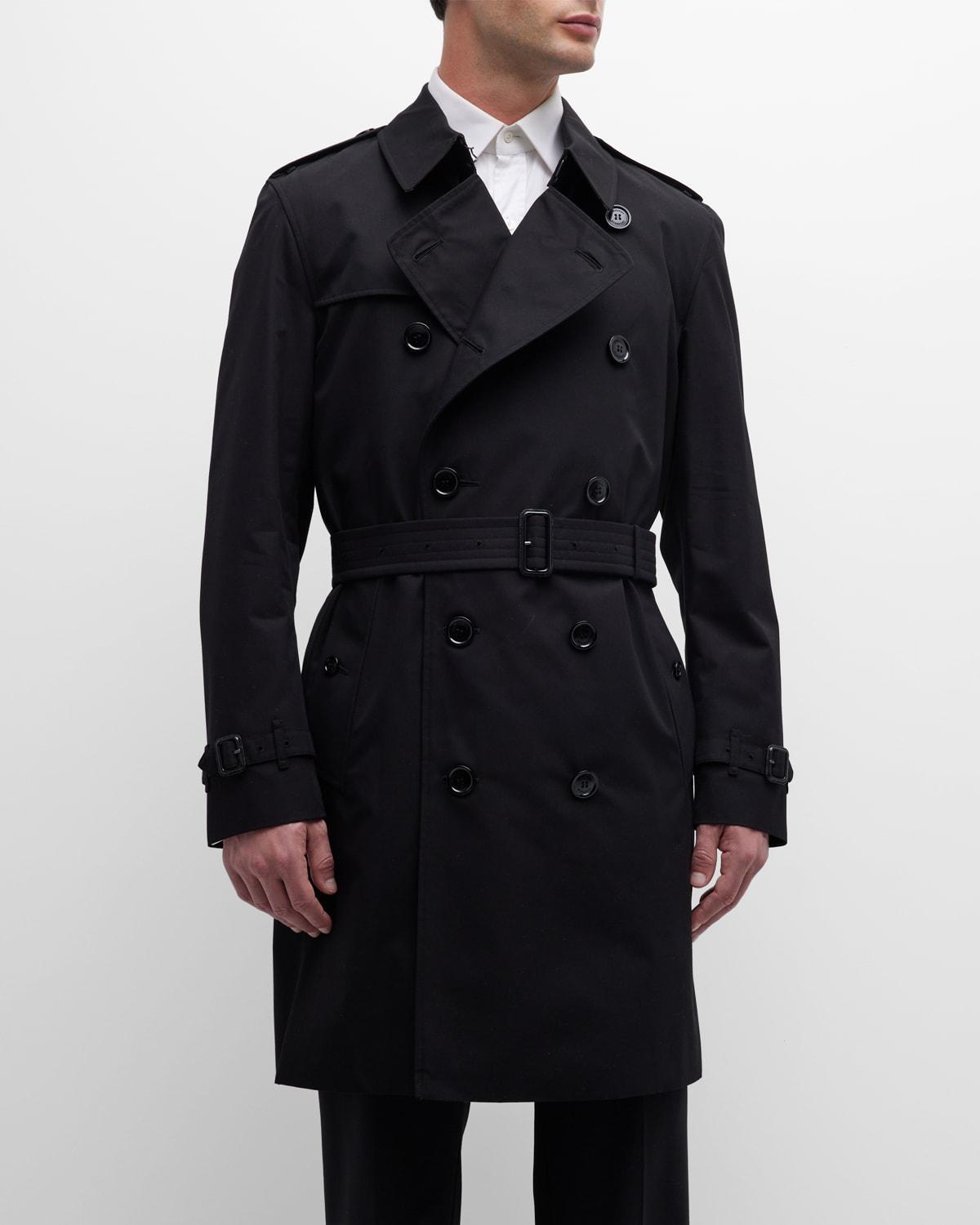 Men's Kensington Gabardine Trench Coat Product Image