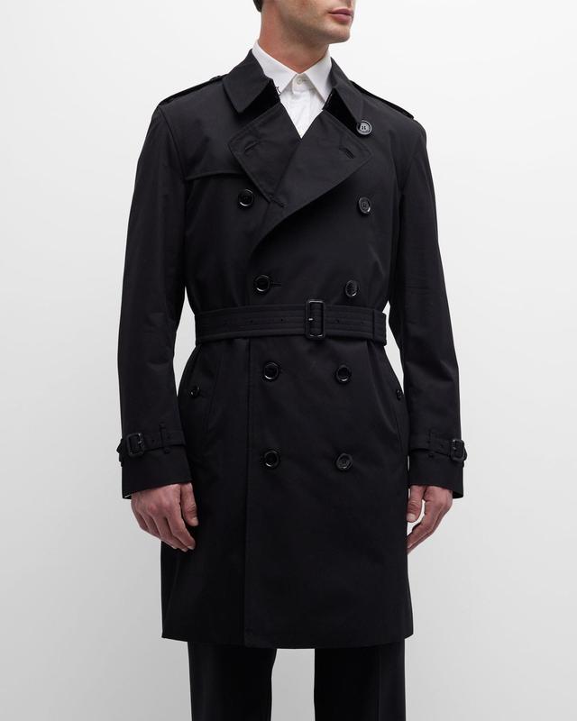 Mens Kensington Heritage Mid-Length Trench Coat Product Image