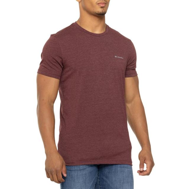 Columbia Sportswear Tri-Blend Crew Neck Lounge T-Shirt - Short Sleeve Product Image