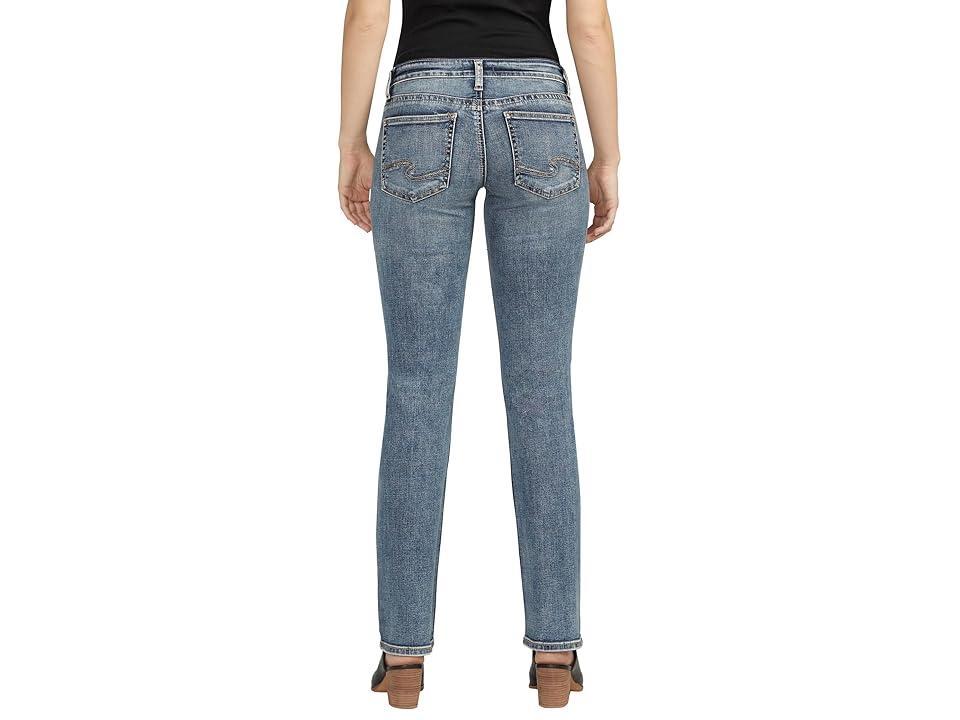 Silver Jeans Co. Tuesday Low Rise Straight Leg Jeans L12403ECF330 (Indigo) Women's Jeans Product Image