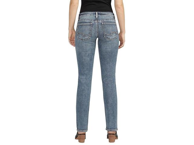 Silver Jeans Co. Tuesday Low Rise Straight Leg Jeans L12403ECF330 (Indigo) Women's Jeans Product Image