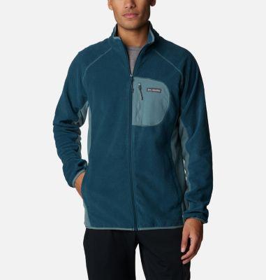 Columbia Men's Outdoor Tracks Full Zip Fleece Jacket- Product Image