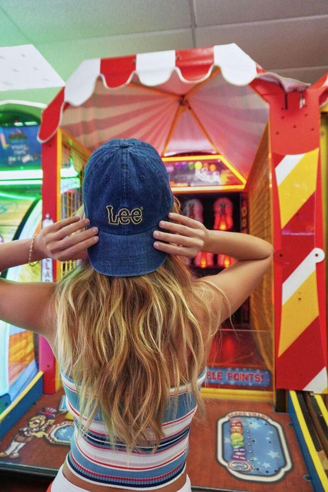 Lee Embroidered Denim Baseball Cap | Forever 21 Product Image