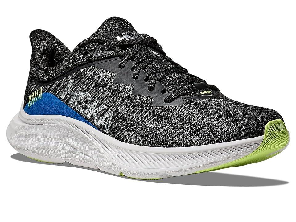 Hoka Men's Solimar (Black/Lettuce) Men's Shoes Product Image