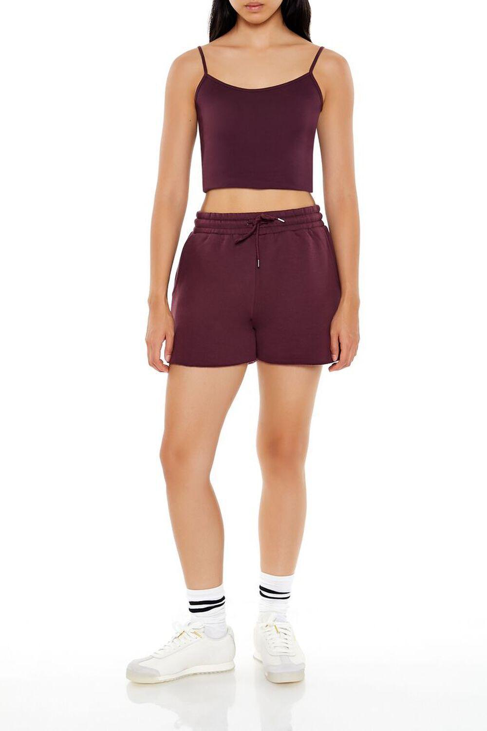 Fleece Drawstring Sweatshorts | Forever 21 Product Image