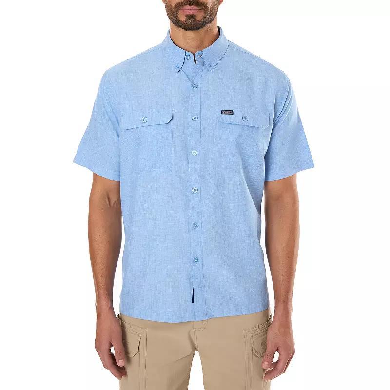 Big & Tall Smiths Workwear Short Sleeve Breezy Performance Shirt, Mens Product Image