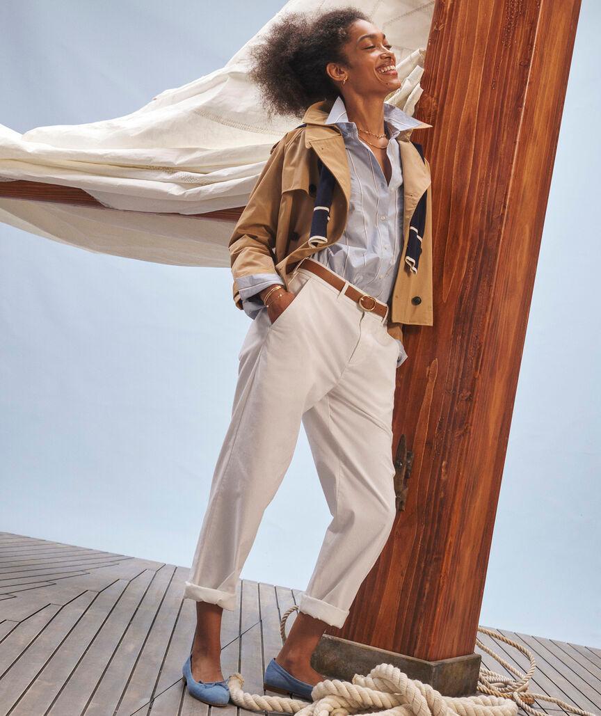 Cropped Trench Product Image