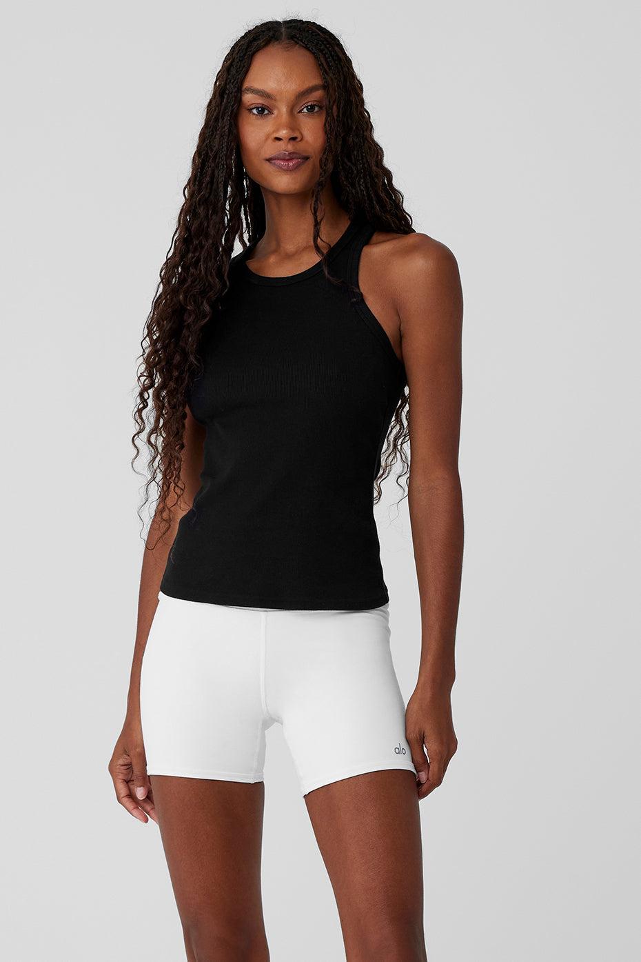 Alo Yoga | Ribbed Devoted Tank Top Size: XS Product Image