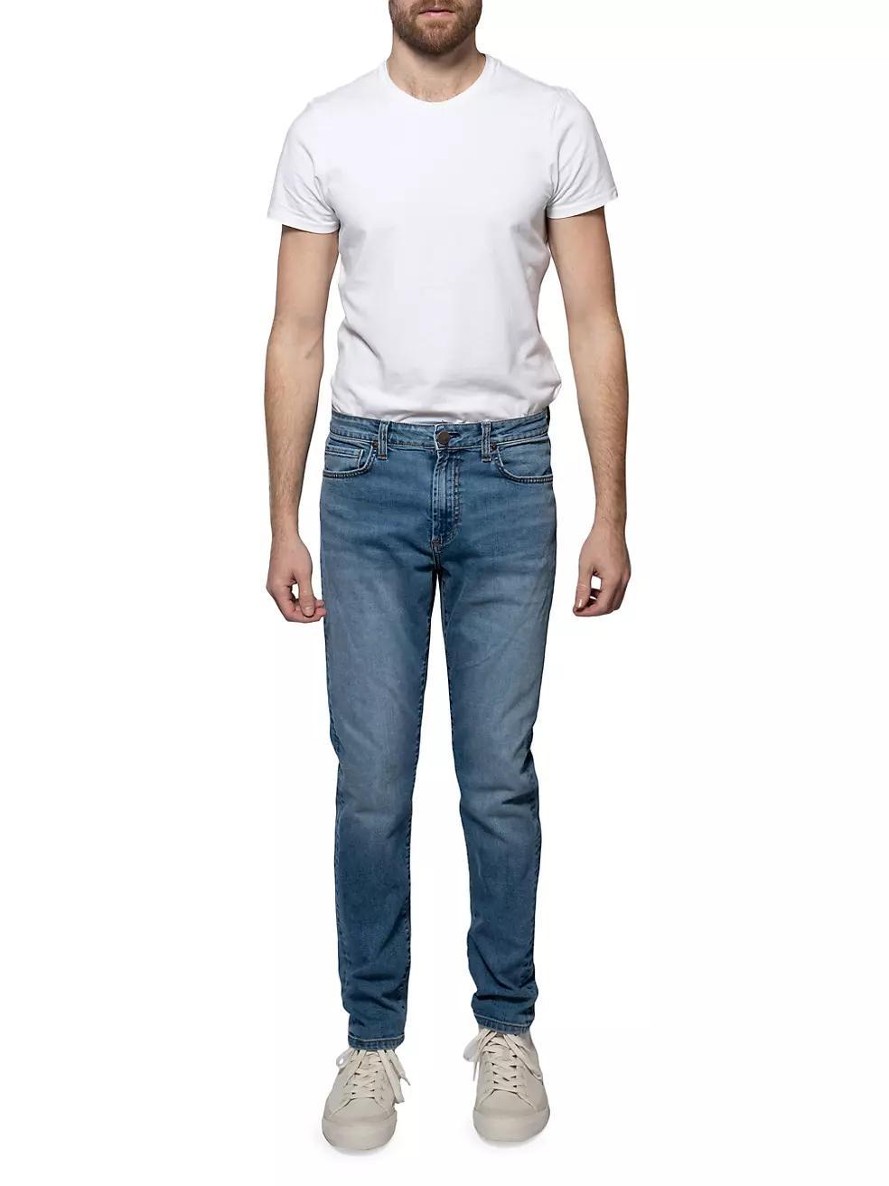 Brando Mid-Rise Jeans Product Image