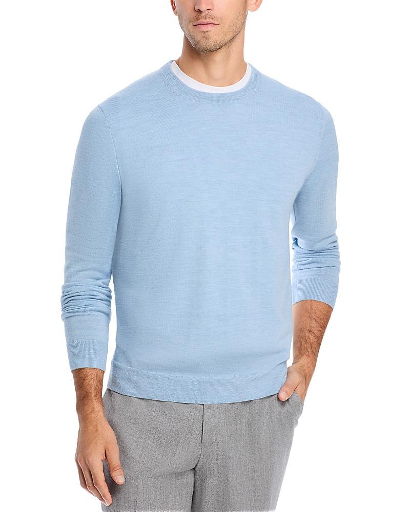 The Mens Store at Bloomingdales Merino Wool Crewneck Sweater - Exclusive Product Image