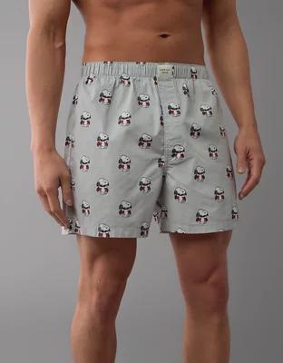 AEO Men's Snoopy Vampire Halloween Stretch Boxer Short Product Image