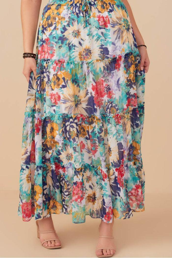 Nadine Maxi Skirt Product Image