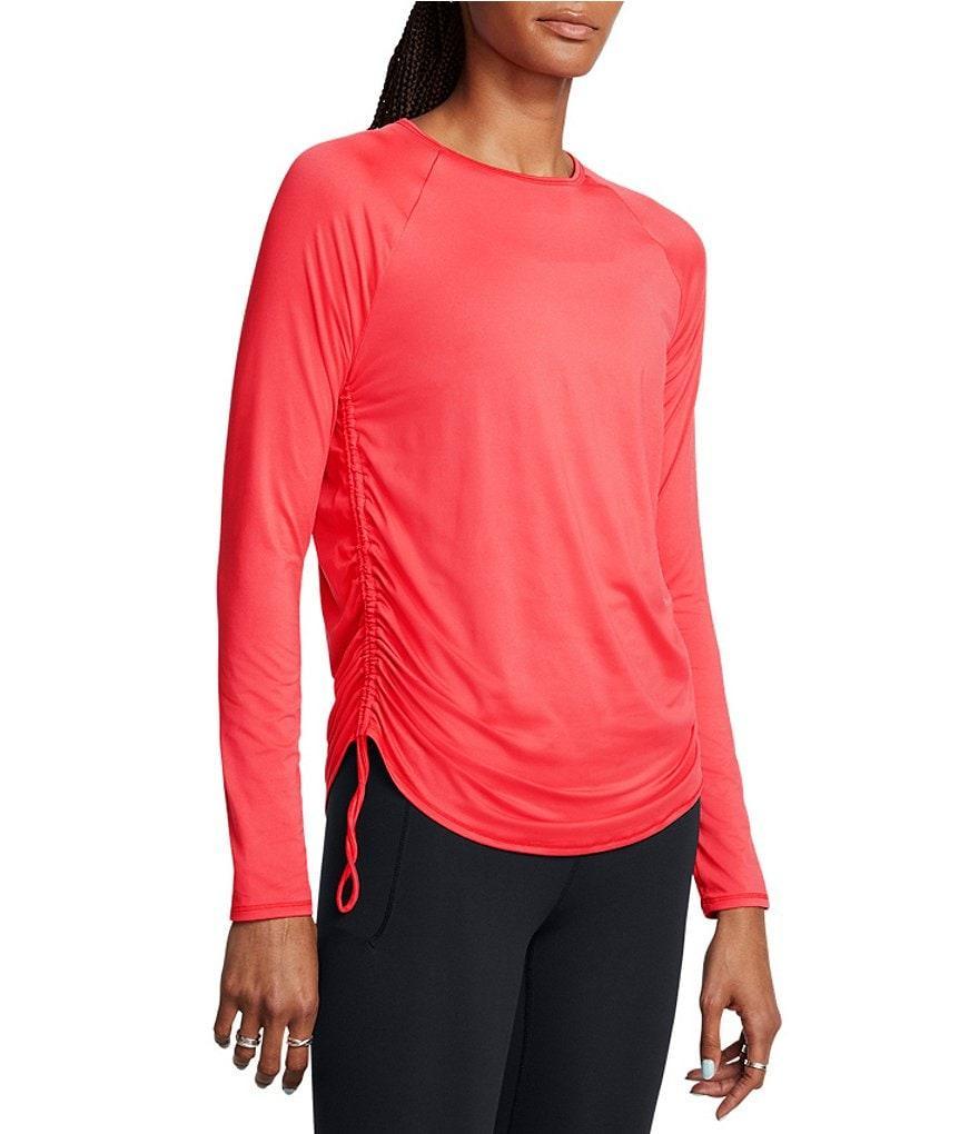 Under Armour Motion Longline Crew Neck Long Sleeve Shirt Product Image