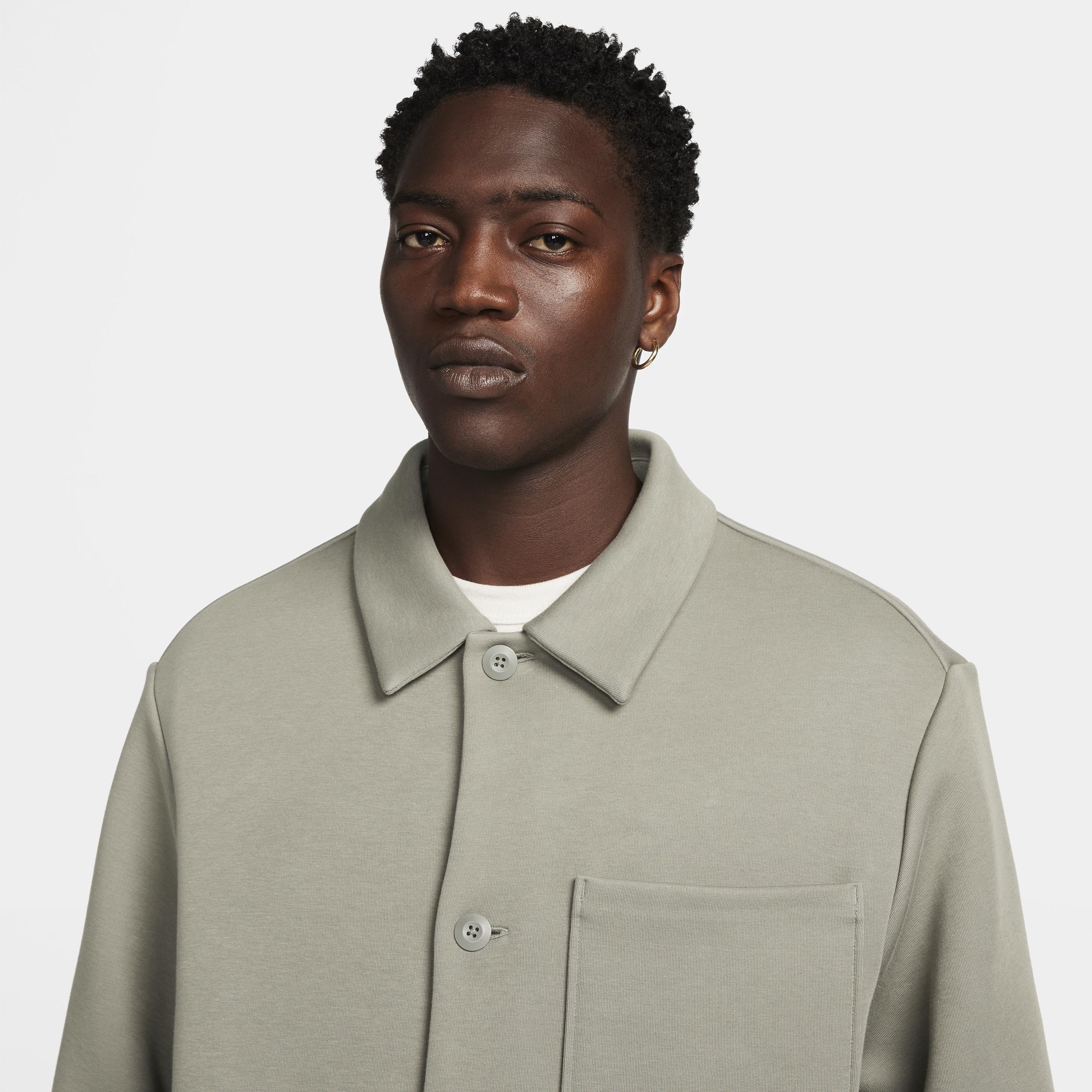 Men's Nike Sportswear Tech Fleece Reimagined Oversized Shacket Product Image