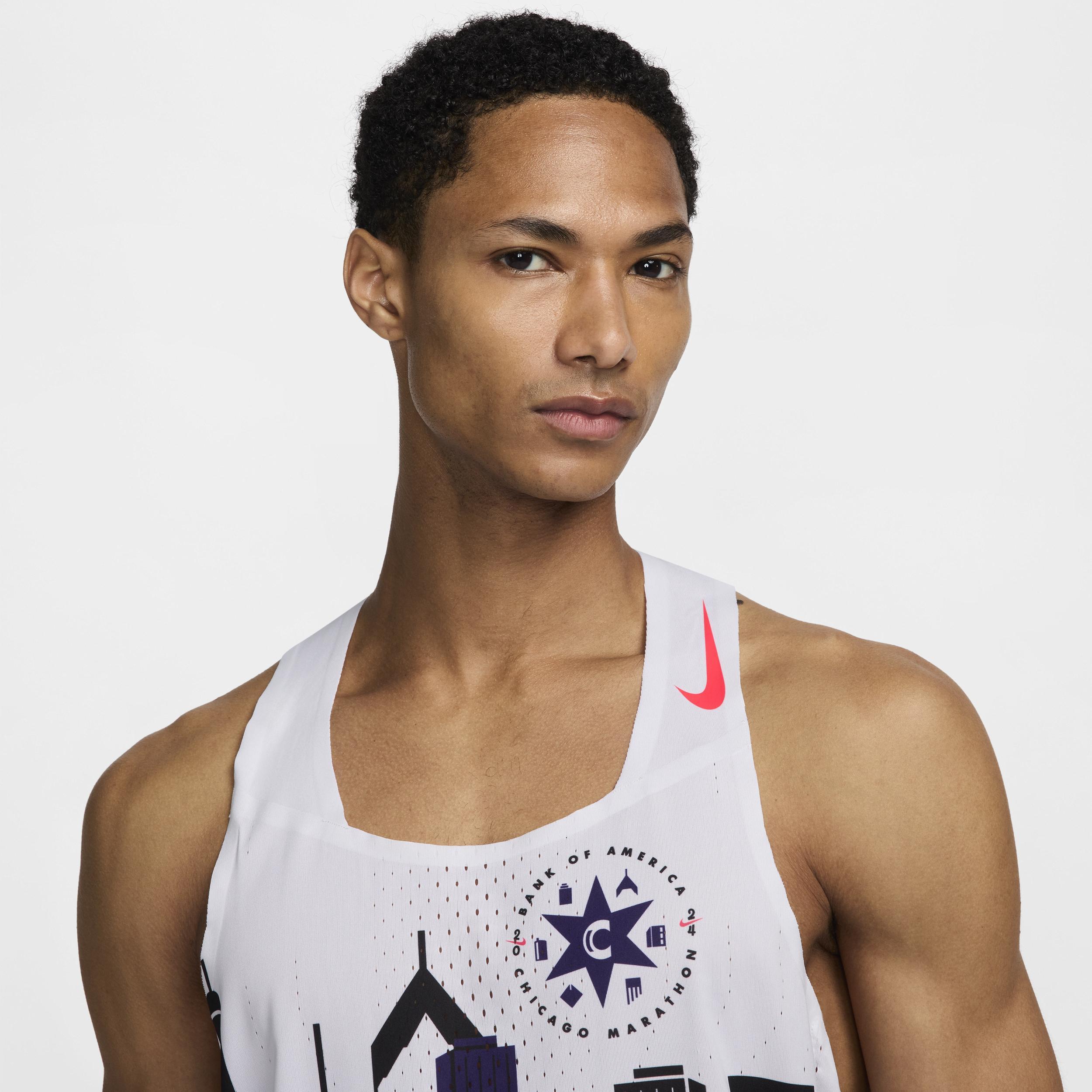 Nike Men's AeroSwift Dri-FIT ADV Running Singlet Product Image