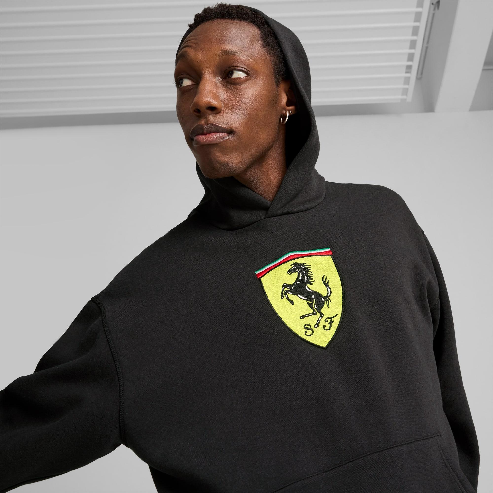 Scuderia Ferrari Race Big Shield Men's Hoodie Product Image