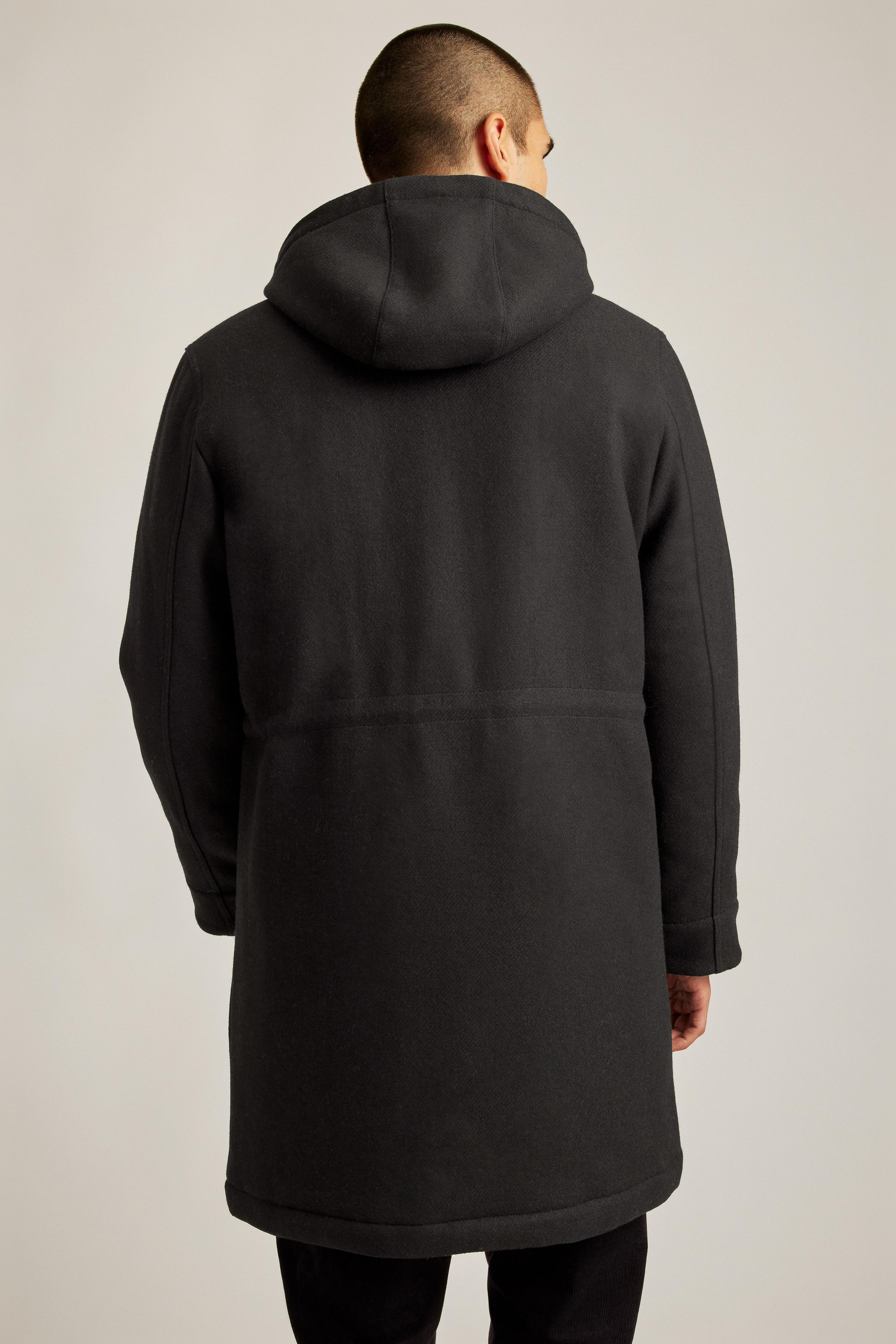 The Italian Wool Parka Product Image