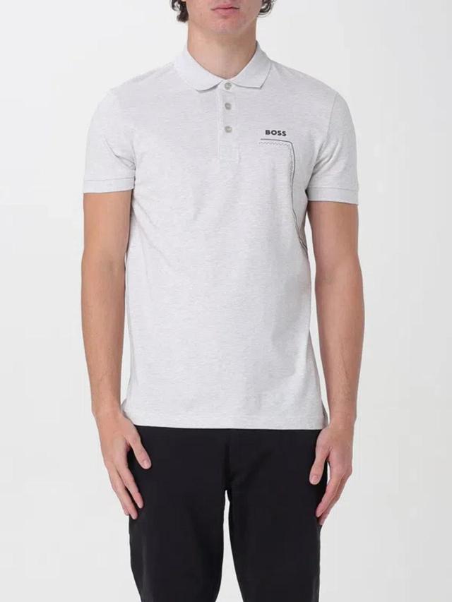 Polo Shirt Boss Men Color Grey Product Image