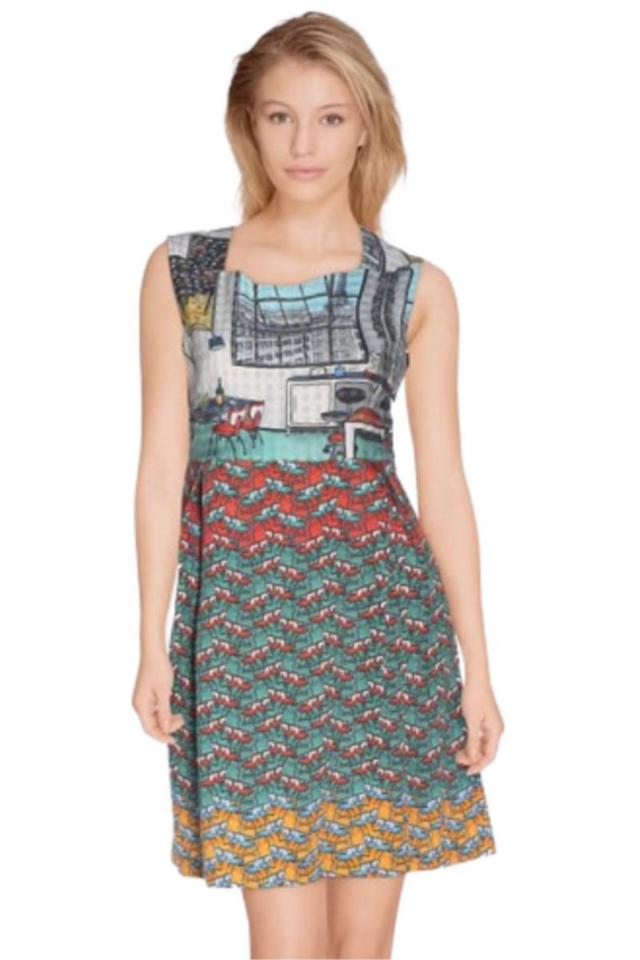 Living Room Shift Dress Product Image