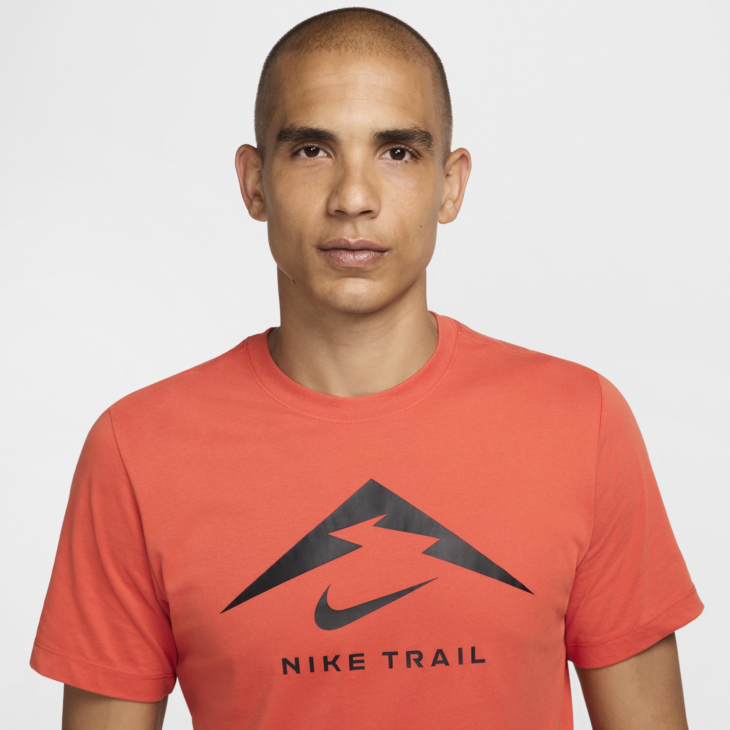 Nike Men's Dri-FIT Trail Running T-Shirt Product Image