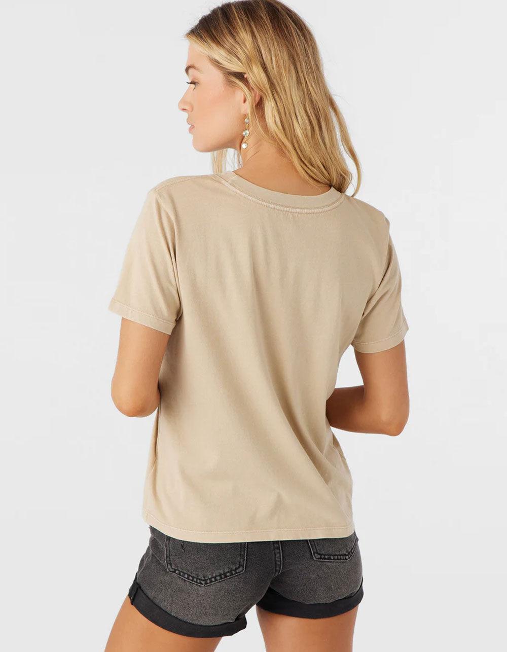 O'NEILL Diamond Surf Womens Boyfriend Tee Product Image