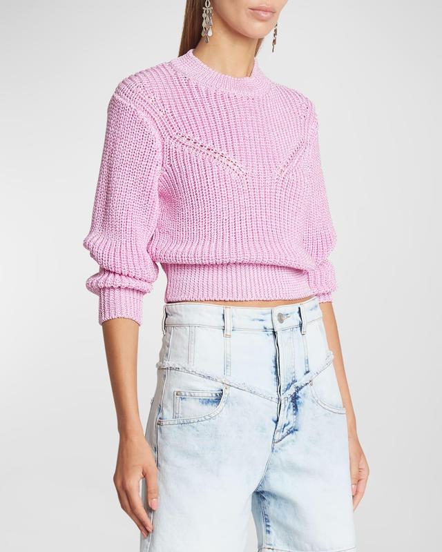 Isabel Marant Yandra Rib Sweater Product Image