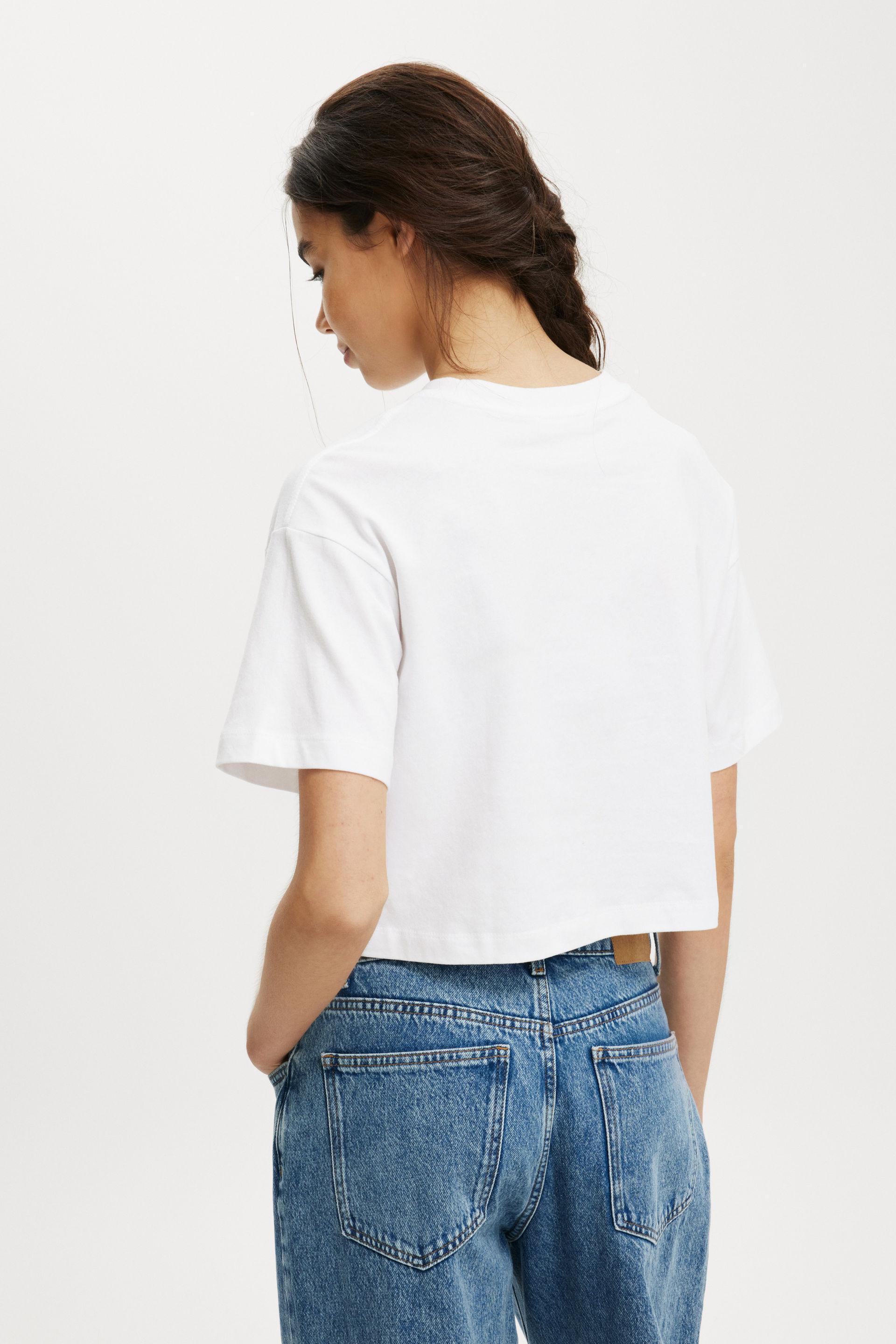 Cropped Boxy Tee Product Image