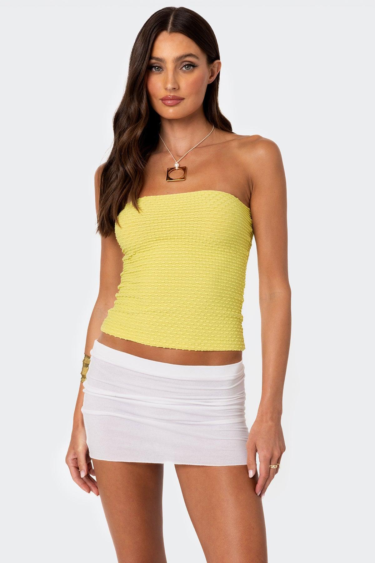 Albina Textured Tube Top product image