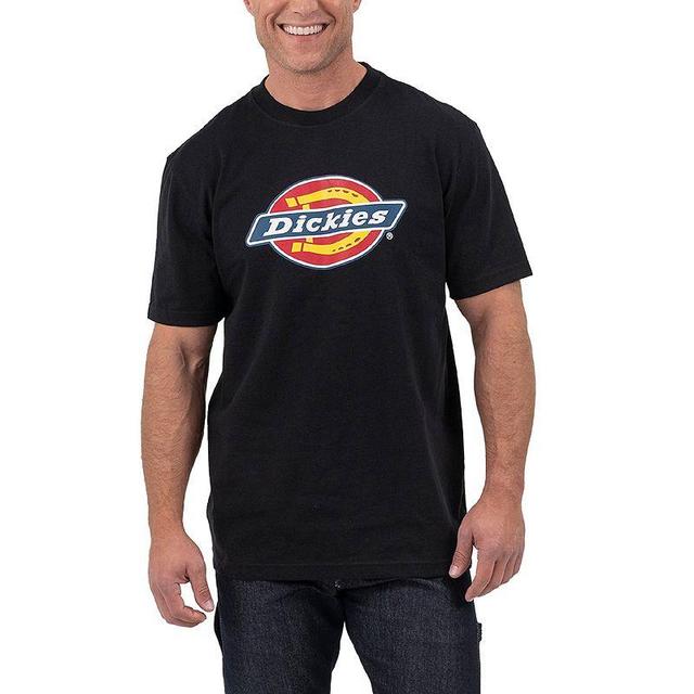 Mens Dickies Tri-Color Logo Graphic Tee Product Image