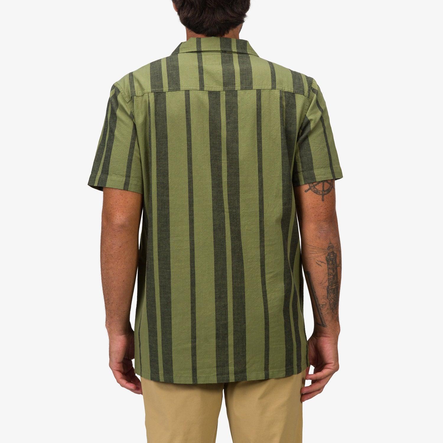 Angelo Short Sleeve Camp Shirt Male Product Image