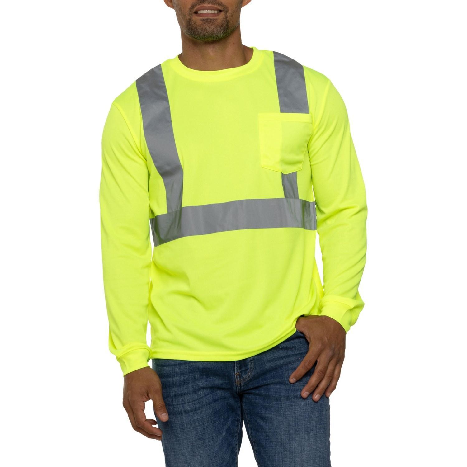 Arctic Quest High-Visibility Shirt - Long Sleeve Product Image