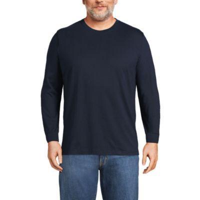 Big & Tall Super-T Long Sleeve T-Shirt Product Image