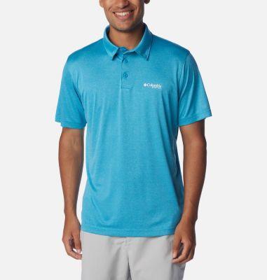 Columbia Men's PFG Terminal Tackle Heather Polo- Product Image