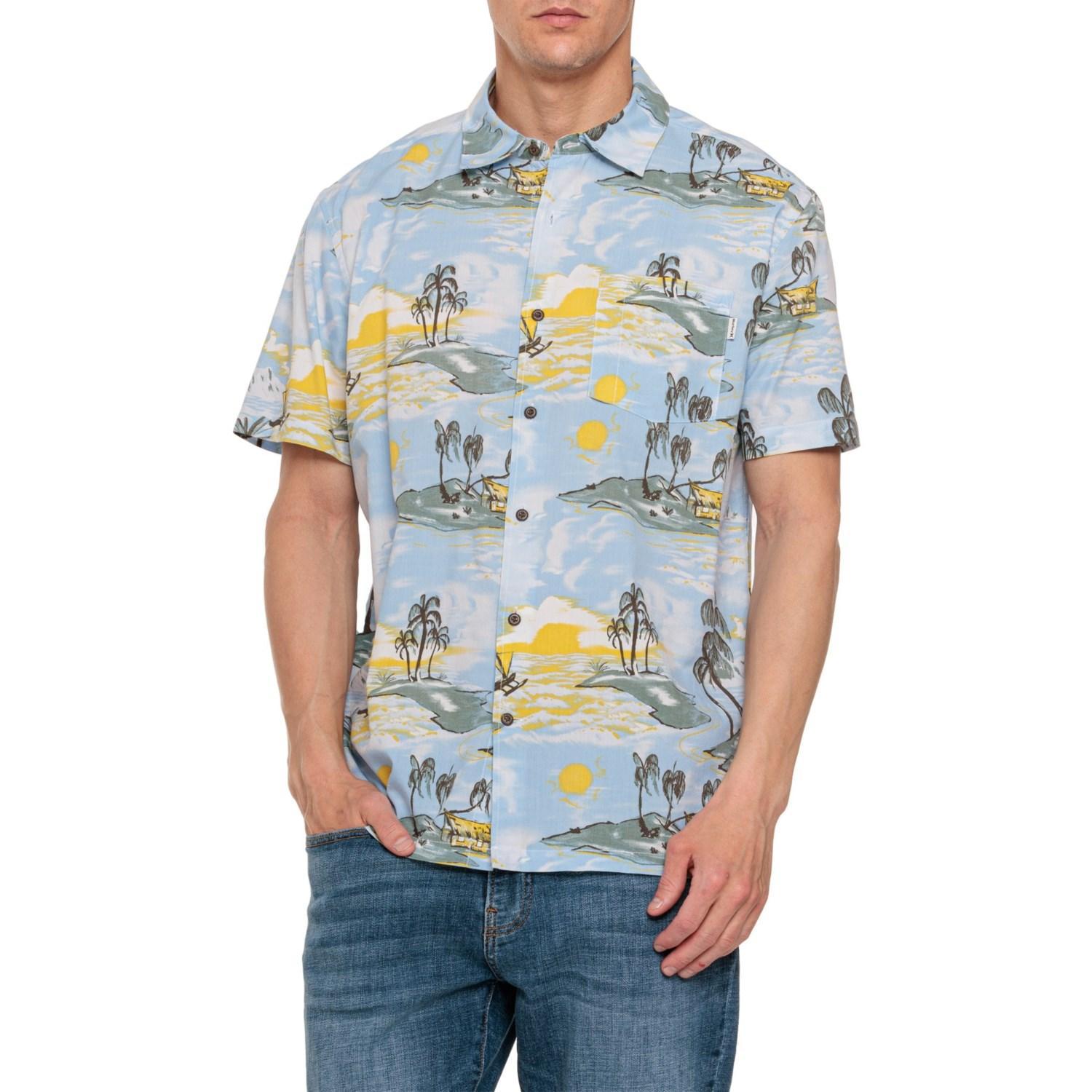 Hurley Rincon Woven Shirt - Short Sleeve Product Image