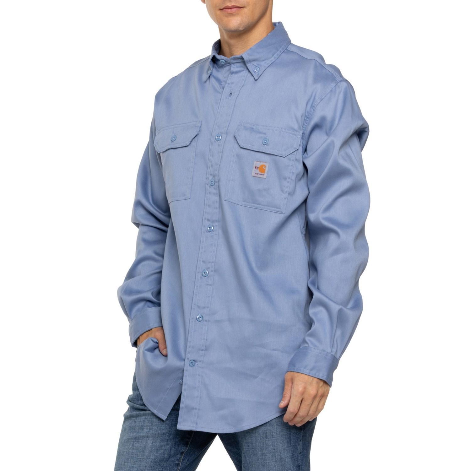 Carhartt FRS003 Flame-Resistant Lightweight Twill Shirt - Long Sleeve Product Image