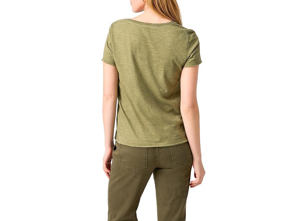 Sanctuary Carefree Tee (Burnt ) Women's Clothing Product Image