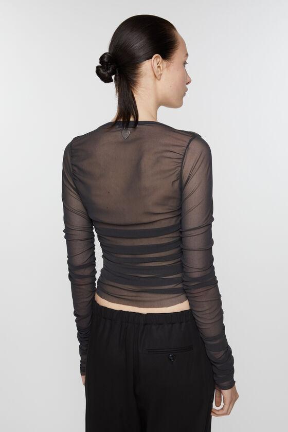 Mesh blouse Product Image