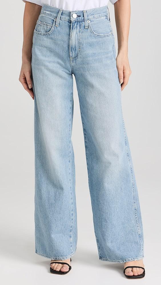 AMO Frida Wide Leg Jeans | Shopbop Product Image