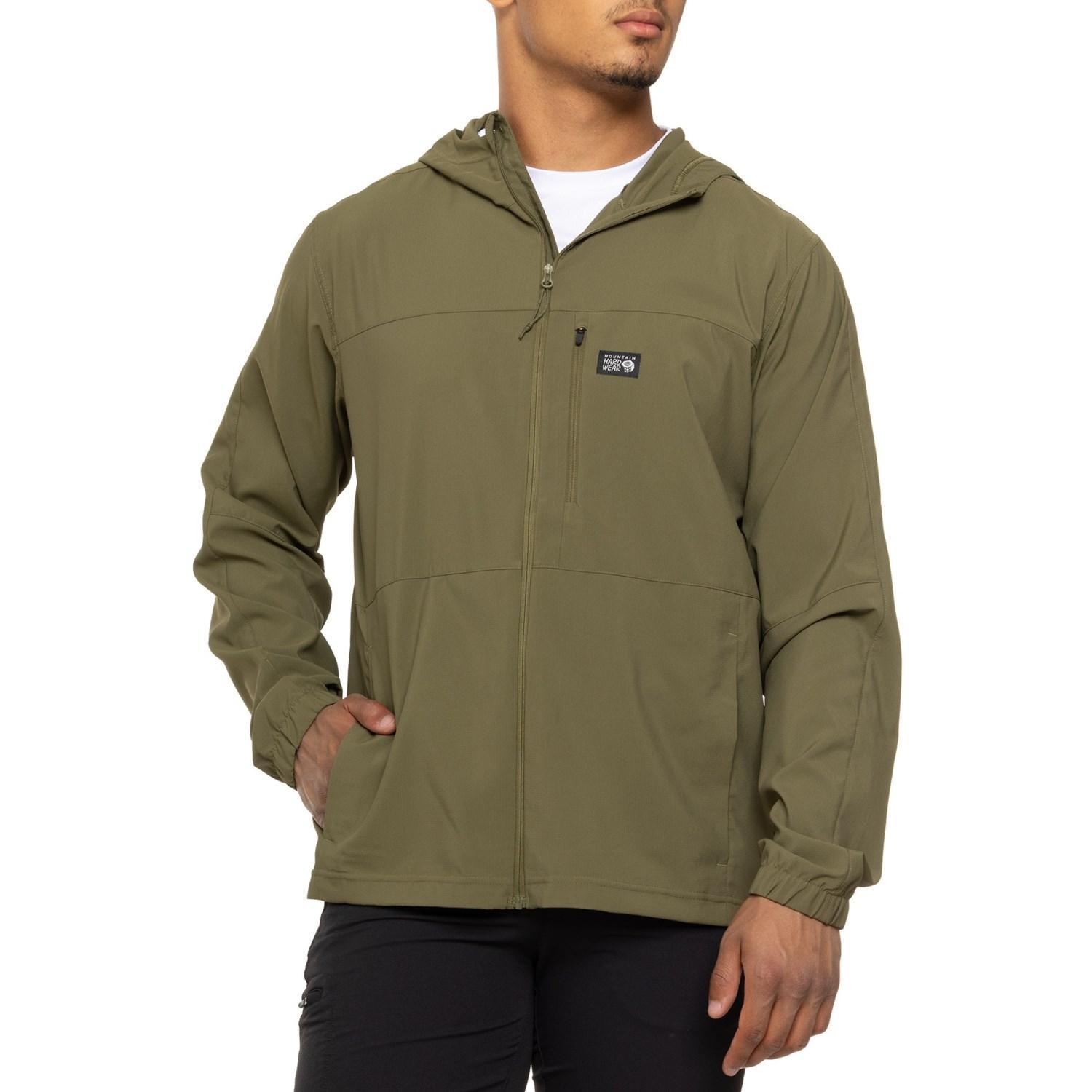 Mountain Hardwear Trail Sender Jacket - UPF 50 Product Image