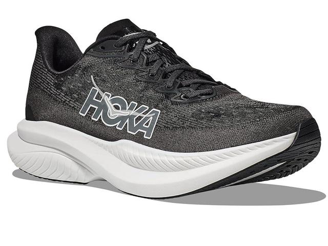 Hoka Women's Mach 6 White) Women's Shoes Product Image