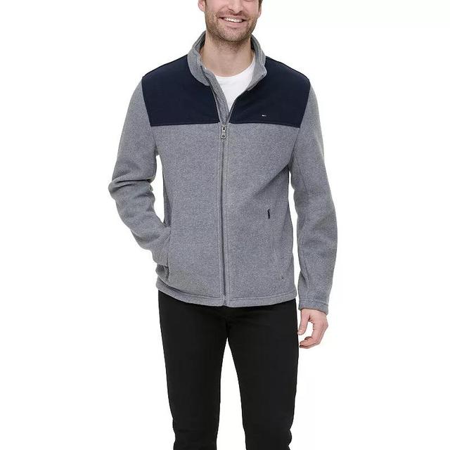 Mens Tommy Hilfiger Fleece Jacket Product Image