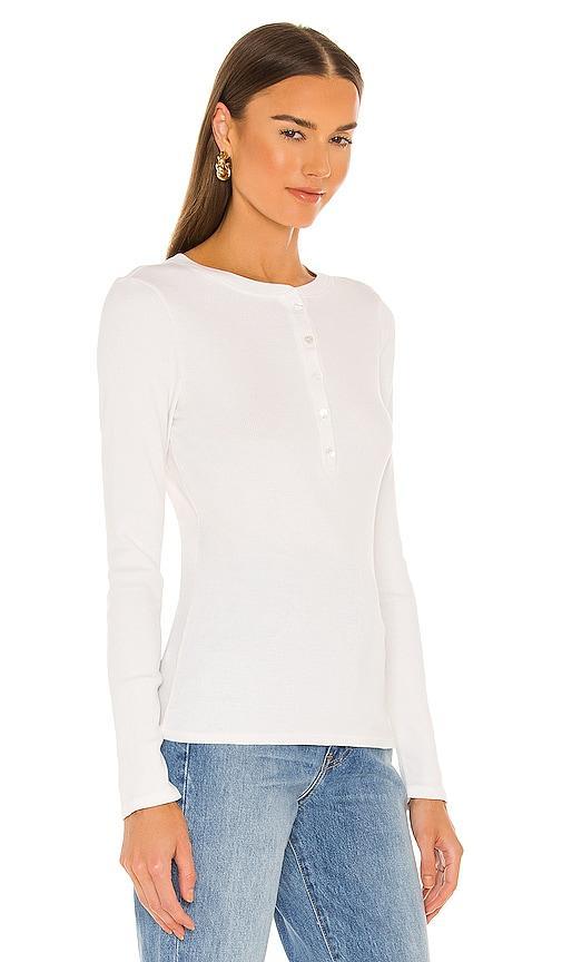 Womens Jordan Henley Long-Sleeve T-Shirt Product Image