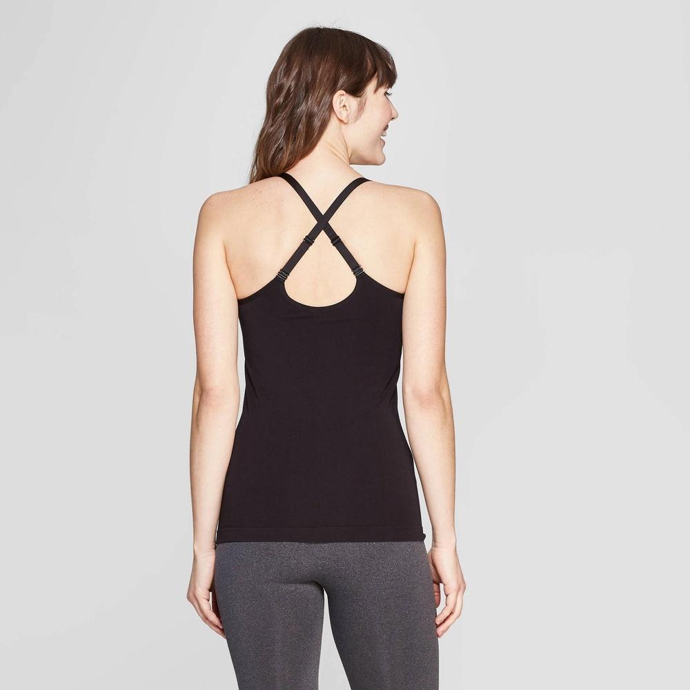 Womens Nursing Seamless Cami - Auden Black XS Product Image