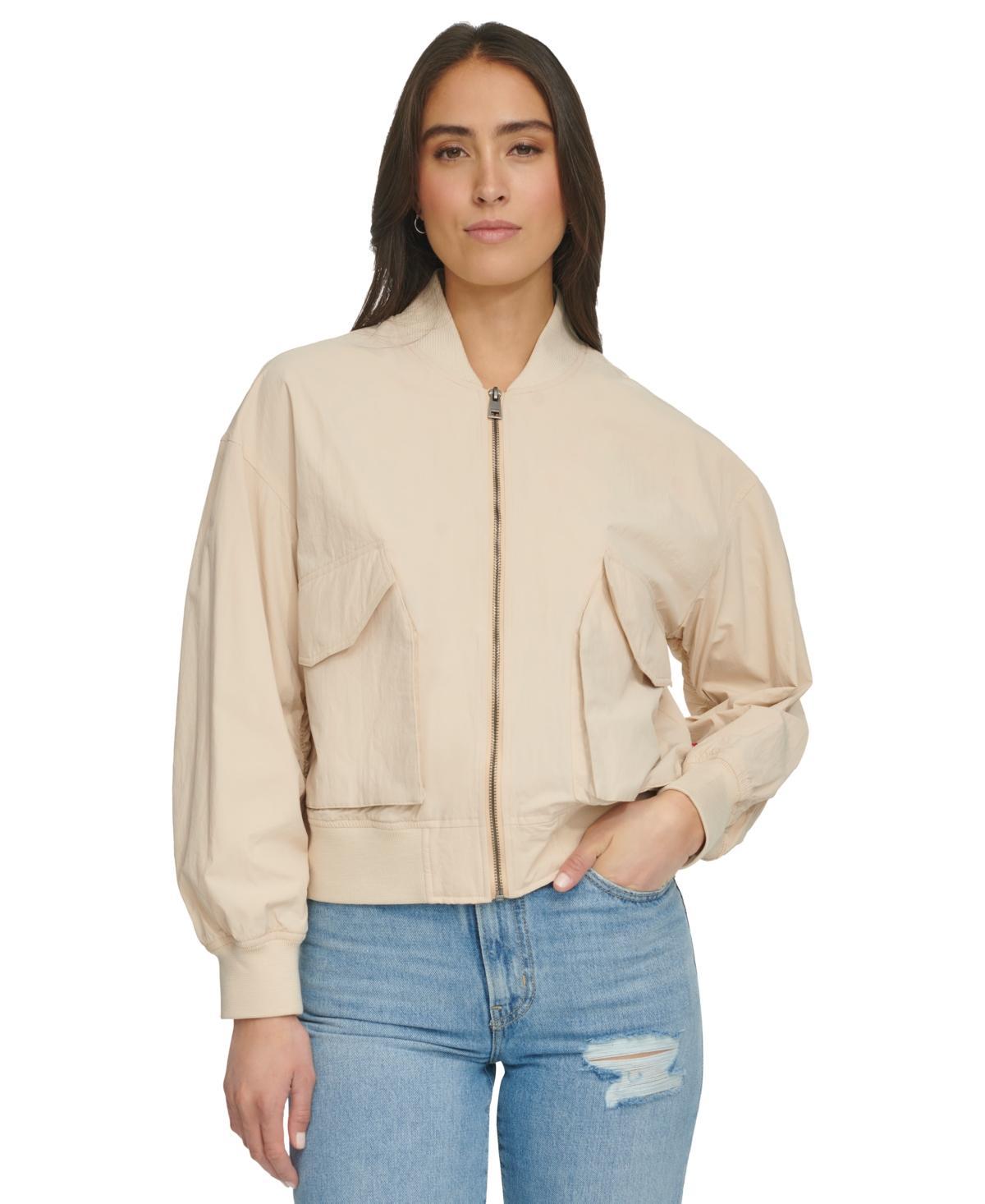 Levis Womens Lightweight Techy Bomber Jacket Product Image