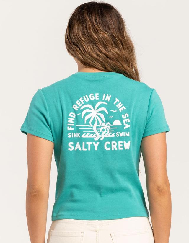 SALTY CREW Good Times Womens Baby Tee Product Image