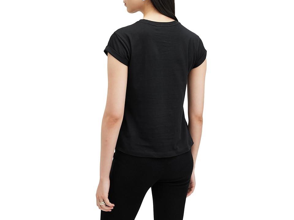 AllSaints Riproar Anna Tee Women's Clothing Product Image